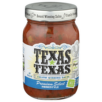 Texas TexasPremium Select Homestyle Salsa - 16 Ounce