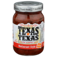 Texas Texasm Salsa - 16 Ounce