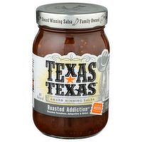 Texas Roasted Tomatoes, Jalapenos & Onion Medium Addiction - 16 Ounce