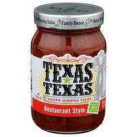 Texas Texasurant Style Mild Salsa - 16 Ounce