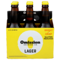 Omission Brewing CO. Lager - 6 Count