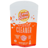 Lemi Shine Fresh Lemon Scent Disposal Cleaner - 2 Ounce