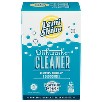 Lemi Shine Dishwasher Cleaner - 1.76 Ounce - 4 Count