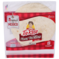 Tia Rosa Flour Tortillas Burrito - 2.5 Ounce - 8 Count