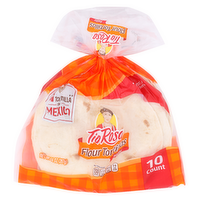 Tia Rosa Fajita Flour Tortillas - 1.4 Ounce - 10 Count