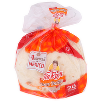 Tia Rosa Flour Tortillas - 1.4 Ounce - 20 Count