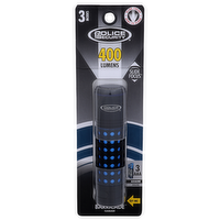 Police Security Barricade Flashlight - 1 Each
