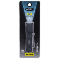 Police Security Stealth Flashlight - 1 Each