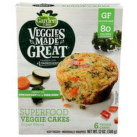 Veggies Made Great Superblend Superfood Veggie Cakes Super Blend - 2 Ounce - 6 Count