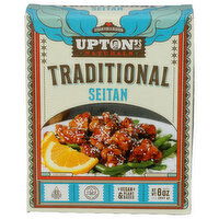 UPTON'S NATURALS Traditional Chunk Seitan Style Meat Alternative - 8 Ounce