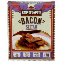 UPTON's Naturals Bacon Slice Seitan Flavored Meat Alternative - 5 Ounce