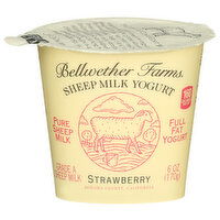 Bellwether Farms Strawberry Sheep Milk Yogurt - 6 Ounce