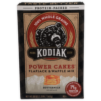 Kodiak Buttermilk Power Cakes Flapjack & Waffle Mix - 20 Ounce