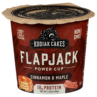 Kodiak Cinnamon & Maple Cakes Flapjack Power Cup - 2.26 Ounce