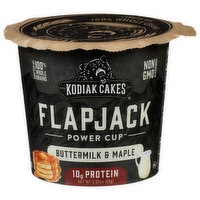 Kodiak Buttermilk & Maple Cakes Flapjack Power Cup - 2.15 Ounce