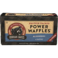 KODIAK CAKES Toaster Waffles Blueberry Chai - 1.34 Ounce - 8 Count