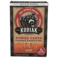 Kodiak Cakes Pumpkin Flax Waffle & Flapjack Mix - 18 Ounce