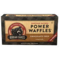 Kodiak Cakes Toaster Waffles Chocolate Chip - 1.34 Ounce - 8 Count