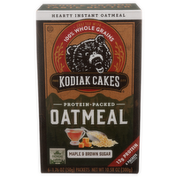 Kodiak Oatmeal Packet Maple Brown Sugar - 1.763 Ounce - 6 Count