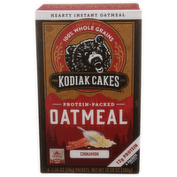 Kodiak Oatmeal Packet Cinnamon - 1.763 Ounce - 6 Count