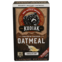 Kodiak Chocolate Chip Protein-Packed Oatmeal - 1.763 Ounce - 6 Count