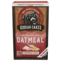 Kodiak Oatmeal Strwbry & Cream - 1.763 Ounce - 6 Count