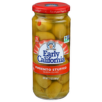 Musco Family Early California Pimiento Stuffed Queen Olives - 7 Ounce