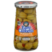 Musco Family Early California Pimiento Stuffed Manzanilla Olives - 5.75 Ounce