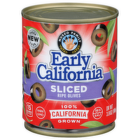 Musco Family Early California Sliced Ripe Olives - 3.8 Ounce