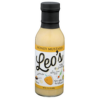 Leo's Honey Mustard - 12 Fluid Ounce