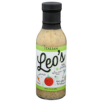 Leo's Italian Salad Dressing - 12 Fluid Ounce
