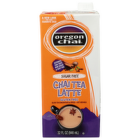 Oregon Chai Black Tea Concentrate & Spices Latte - 32 Fluid Ounce
