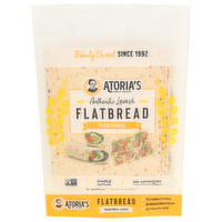 ATORIA's Family Bakery Traditional Lavash - 2 Ounce - 5 Count