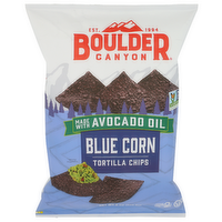 Boulder Canyon Blue Corn Tortila - 8 Ounce
