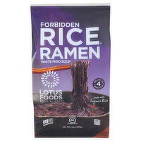 Lotus Foods Forbidden Rice Ramen With White Miso Soup - 2.8 Ounce