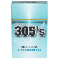 305'S Blue Kings Cigarettes - 20 Count
