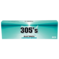 305's Blue Kings Cigarette - 200 Count