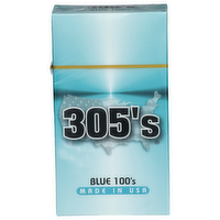 305'S Blue 100's - 20 Count
