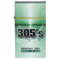 305'S Menthol 100's Cigarettes - 20 Count