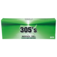 305'S Menthol 100's - 200 Count