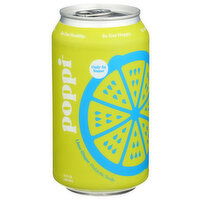 Poppi Lime Ginger - 12 Fluid Ounce - 1 Count