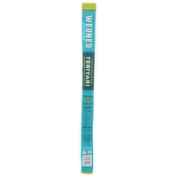 Werner Teriyaki Premium Pork & Beef Smoked Meat Stick - 1.35 Ounce