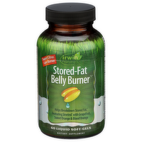 Irwin Naturals Stored Fat Belly Burner - 60 Count