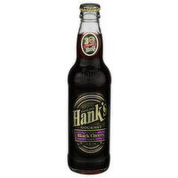 HANK's Soda Black Cherry - 12 Fluid Ounce