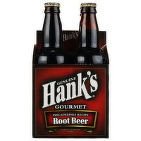HANK's Soda Root Beer - 12 Fluid Ounce - 4 Count
