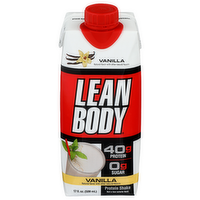 Lean Body Vanilla Protein Shake - 17 Fluid Ounce