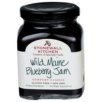 Stonemill Kitchens Stonewall Kitchen Wild Maine Blueberry Jam - 12.5 Ounce