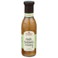 Stonemill Kitchens Stonewall Kitchen Maple Balsamic Dressing - 330 ml