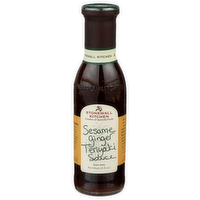 Stonemill Kitchens Stonewall Kitchen Sesame Ginger Teriyaki Sauce - 330 ml