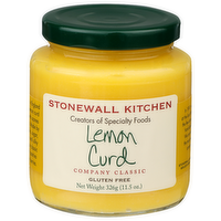 Stonemill Kitchens Lemon Curd - 11.5 Ounce